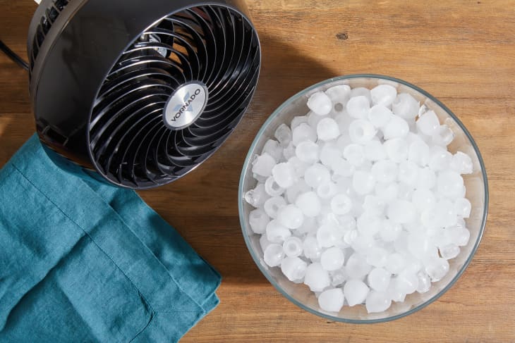 Stay Cool with a DIY Ice Fan You Can Make in 10 Minutes | Apartment Therapy